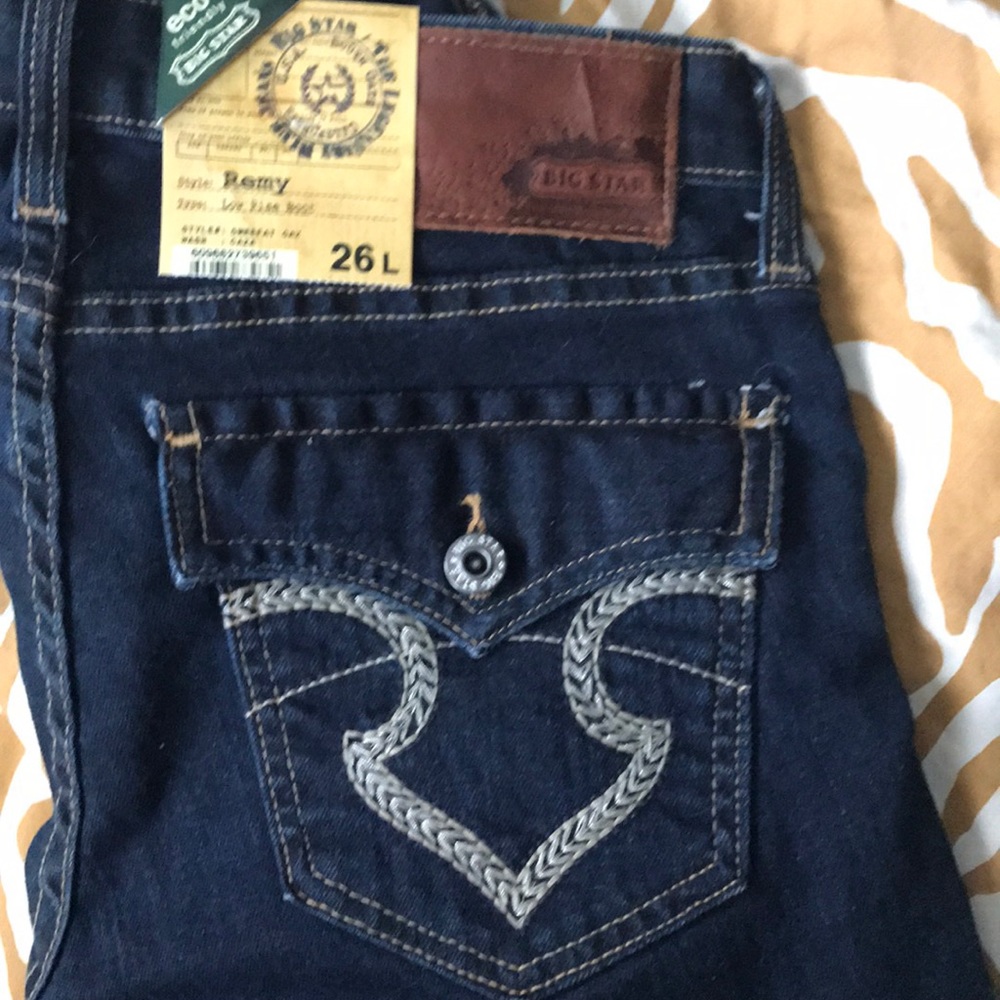 Big Star Remy Jeans size 26 L